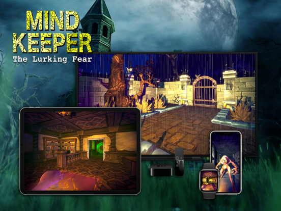 Mindkeeper : The Lurking Fear iPad app afbeelding 1