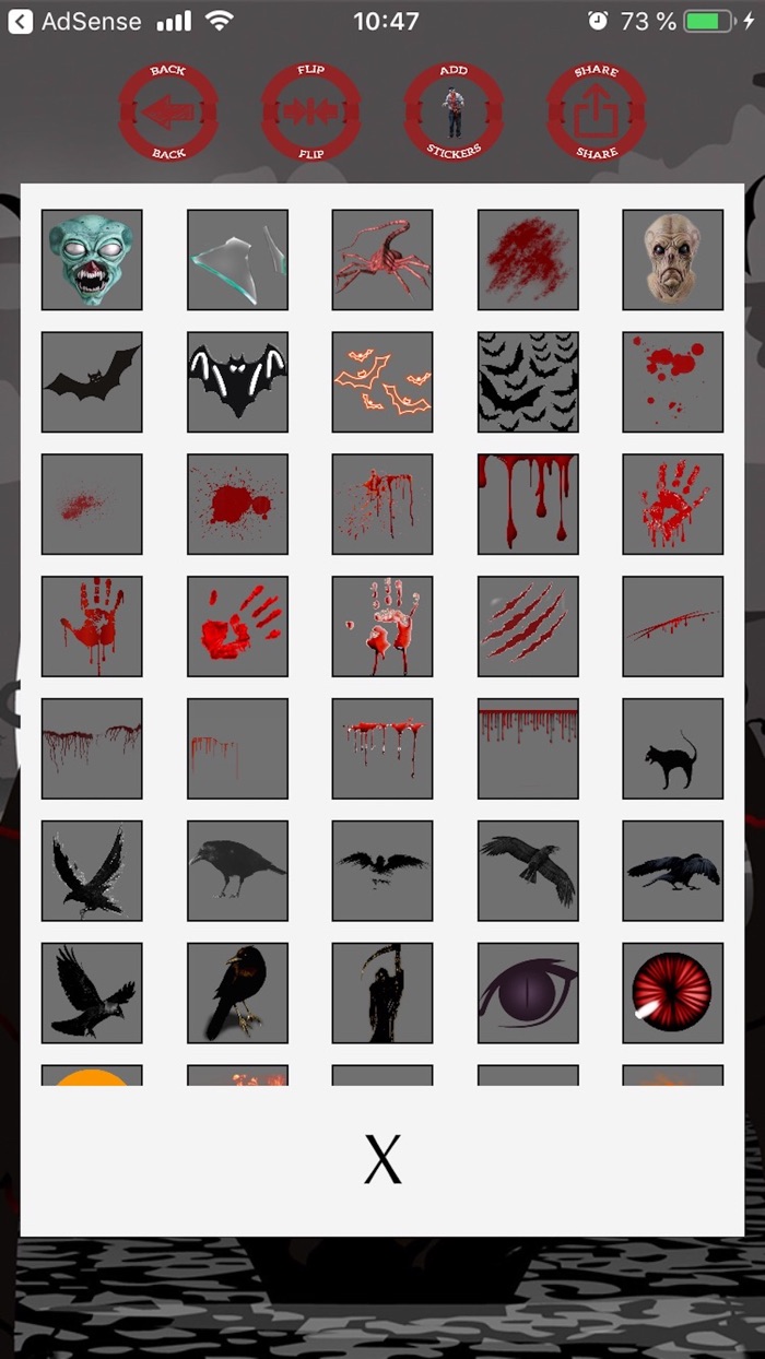 僵尸 贴纸 制作者 编辑