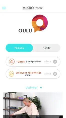 Game screenshot Mikrotreenit hack