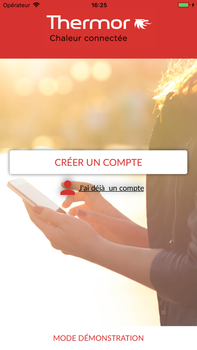 Screenshot #1 pour THERMOR COZYTOUCH