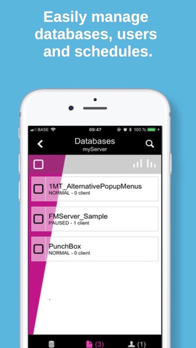 Screenshot #2 pour FMS Admin Controller