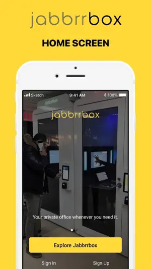 Jabbrrbox screenshot 1