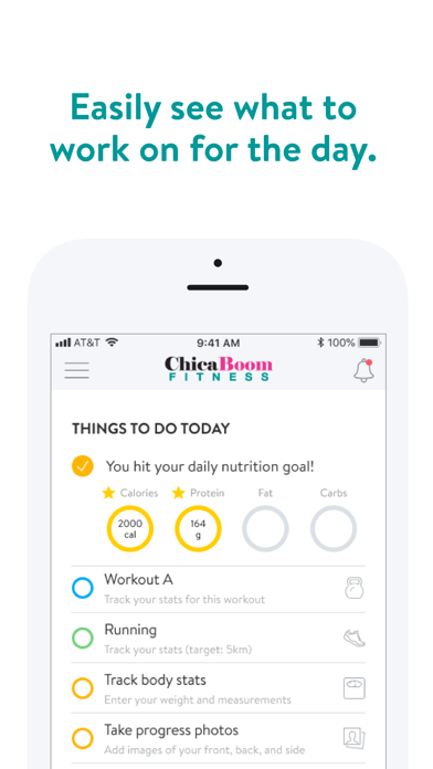 ChicaBoom Fitness Screenshot