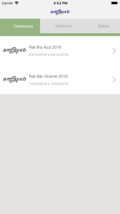 AM@WEB Screenshot