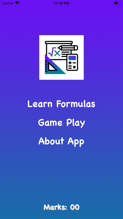 Math Equation Formula