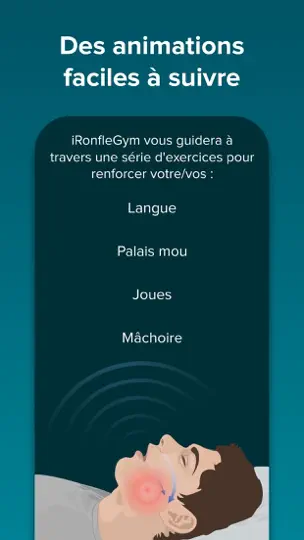 Capture d'écran de IRonfleGym sur iPhone 2