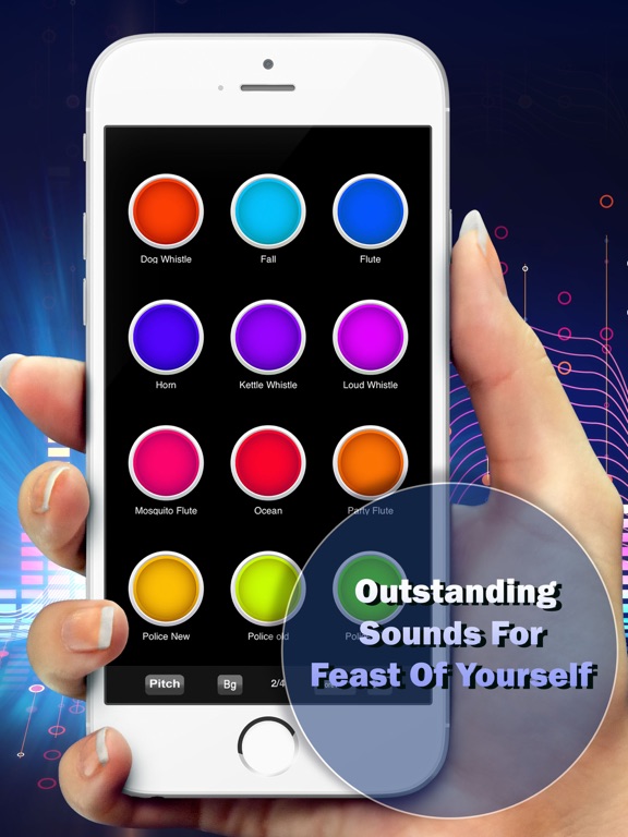 Screenshot #6 pour Whistle Button Box Soundboard