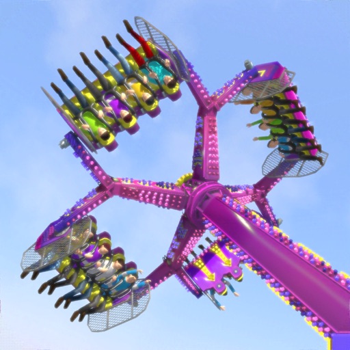 Theme Park Simulator iOS App