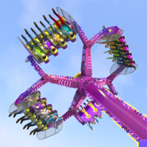 Theme Park Simulator Icon