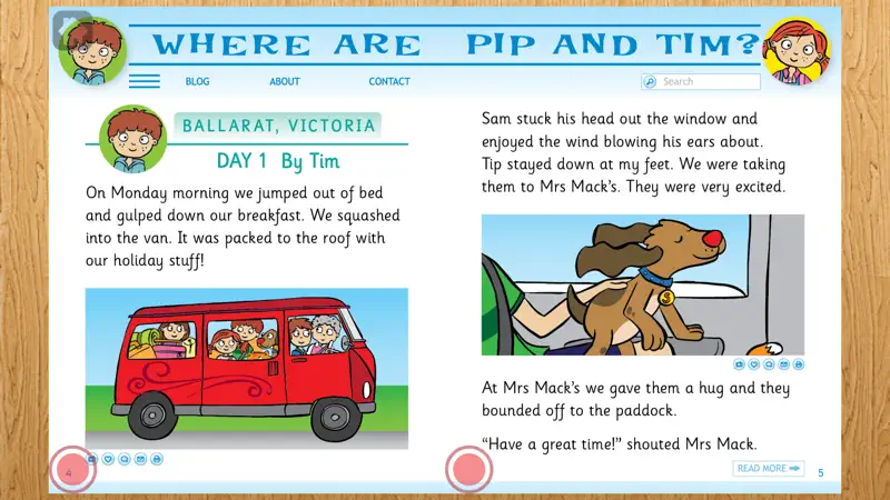 Pip and Tim Stage 7 Unit 5 screenshot 3 of 3