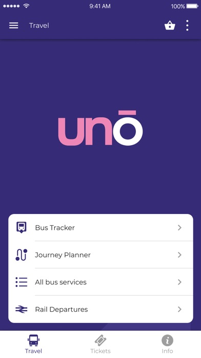 Uno buses Screenshot