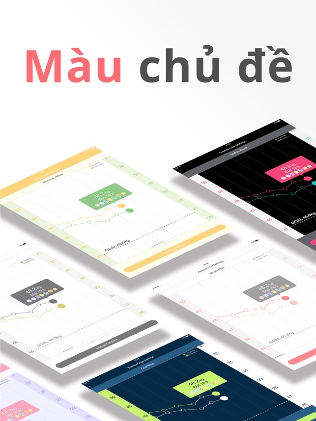 SmartDiet - Theo dõi cân nặng