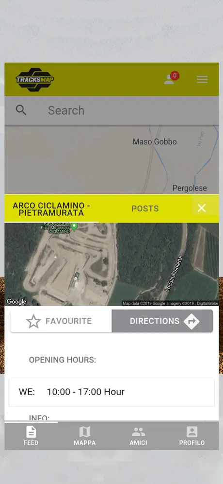 TracksMap