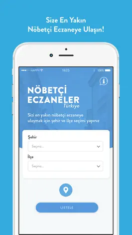 Game screenshot Nöbetçi Eczaneler Türkiye apk