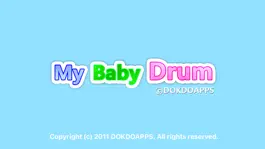 Game screenshot My baby Drum lite apk