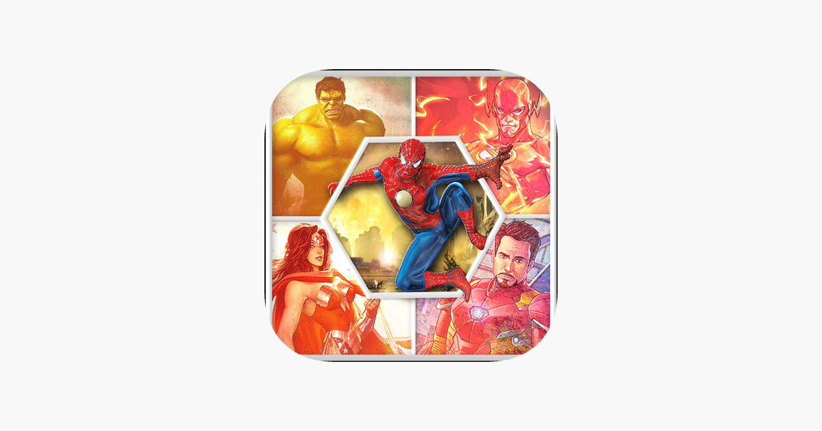 ‎Guess Comics SuperHero Quiz on the App Store