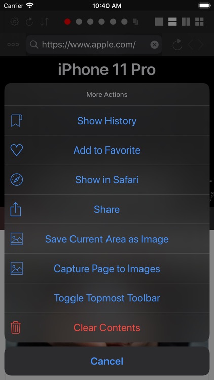 Dual - Multi Screen WebBrowser screenshot-5