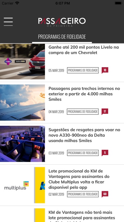 Passageiro de Primeira