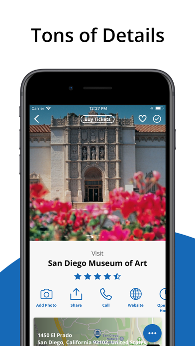 Balboa Park Official App Screenshot