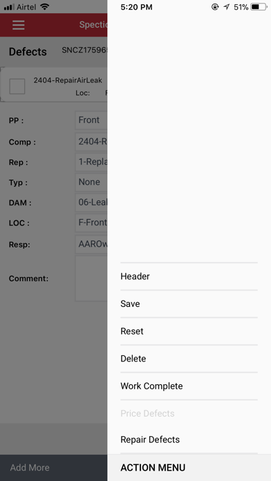Spection EZMR Screenshot