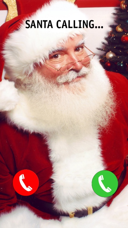 Calling From Santa