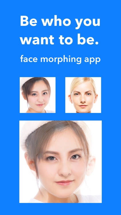 morf - face morphing app