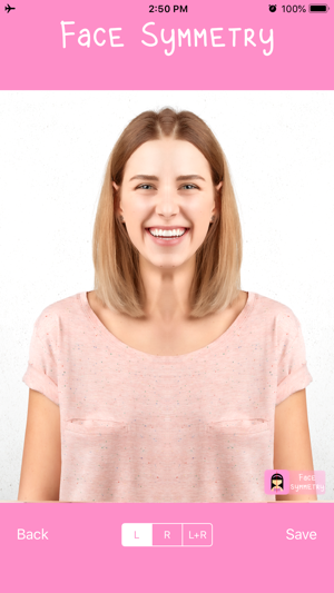 Face symmetry maker: face scan(圖2)-速報App