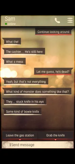 Game screenshot DEAD CITY - Text Adventure apk