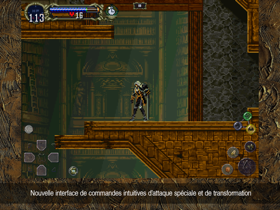 Screenshot #6 pour Castlevania: SotN