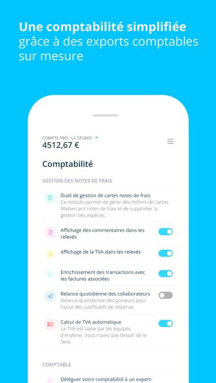 Anytime • Compte Pro et PME screenshot-9