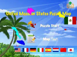 Game screenshot Mexico Puzzle Map hack