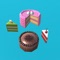 Icon Tier The Cake-3D