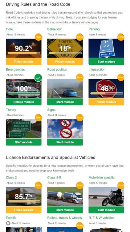 DT Driving Tests Theory