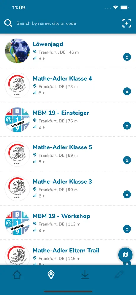 MathCityMap