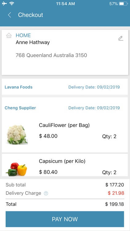 Love Organic Produce