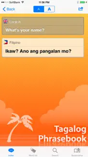 How to cancel & delete tagalog phrasebook & dict 3