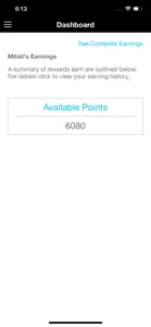 TravCentive Rewards screenshot #3 for iPhone