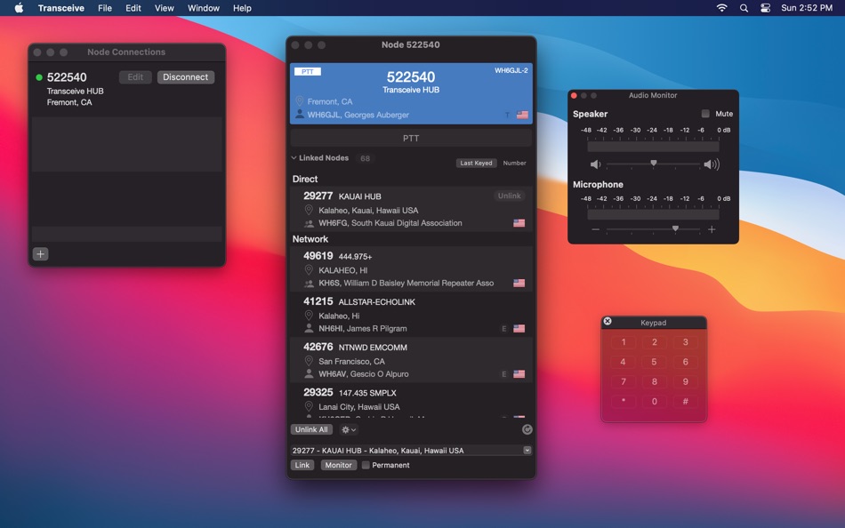 #4. Transceive (macOS) Podle: Island Magic Co.