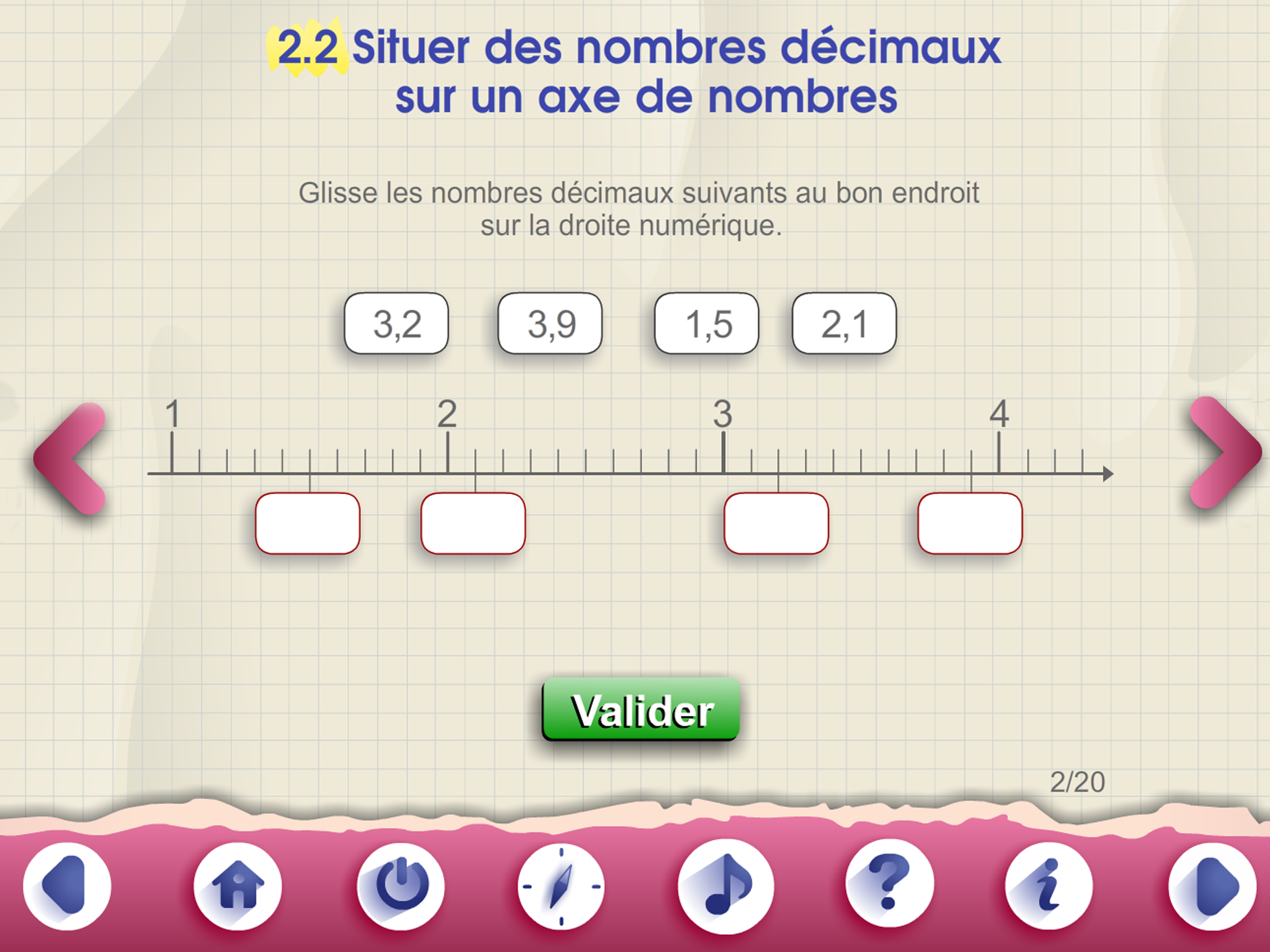 Les fractions A screenshot 4