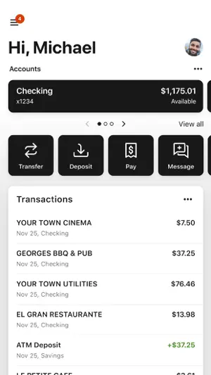 TEXAR Mobile screenshot 1