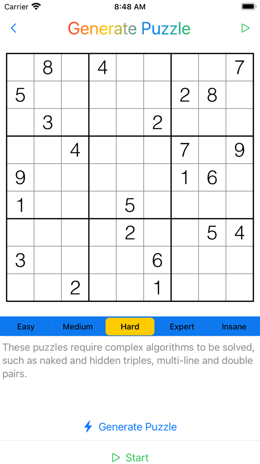 #5. Sudoku Tutor (iOS) 由: Quatrian Inc.