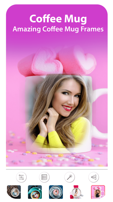 How to cancel & delete Coffee Mug Photo Frames from iphone & ipad 4