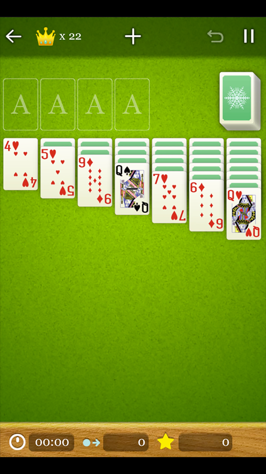 #2. Solitaire LS (iOS) 由: Jaehyun Kang