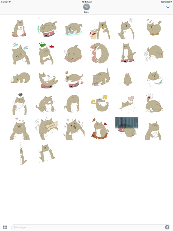 Screenshot #4 pour Lazy Fat Cat