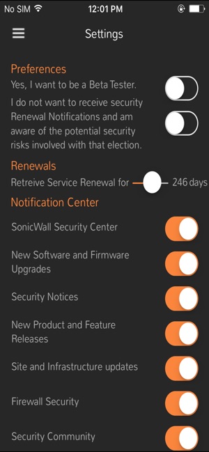 MySonicWALL(圖2)-速報App
