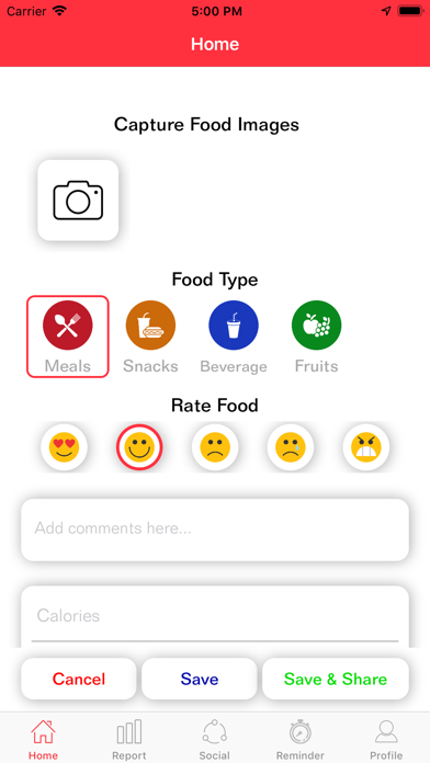 FoodClick screenshot 3