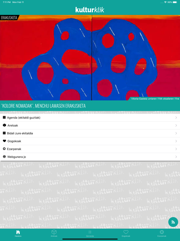 Screenshot #4 pour agenda kulturklik