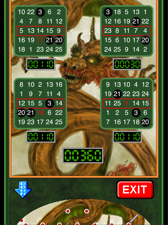 Screenshot #5 pour Bingo Pinball Dragon