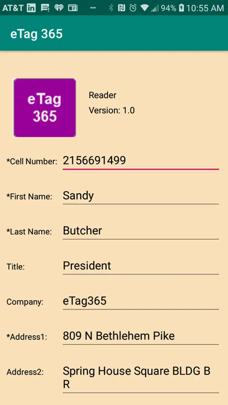 eTag365