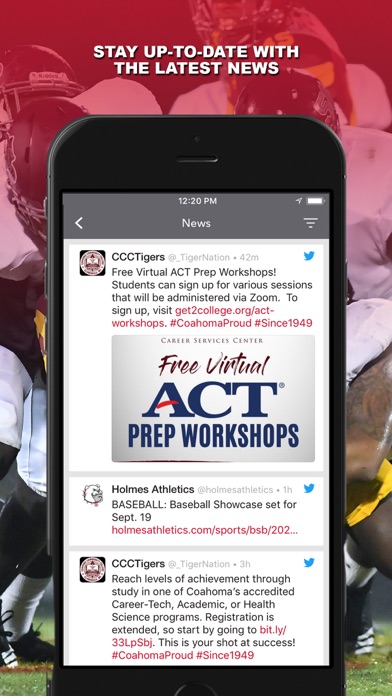 MACCC Sports Screenshot